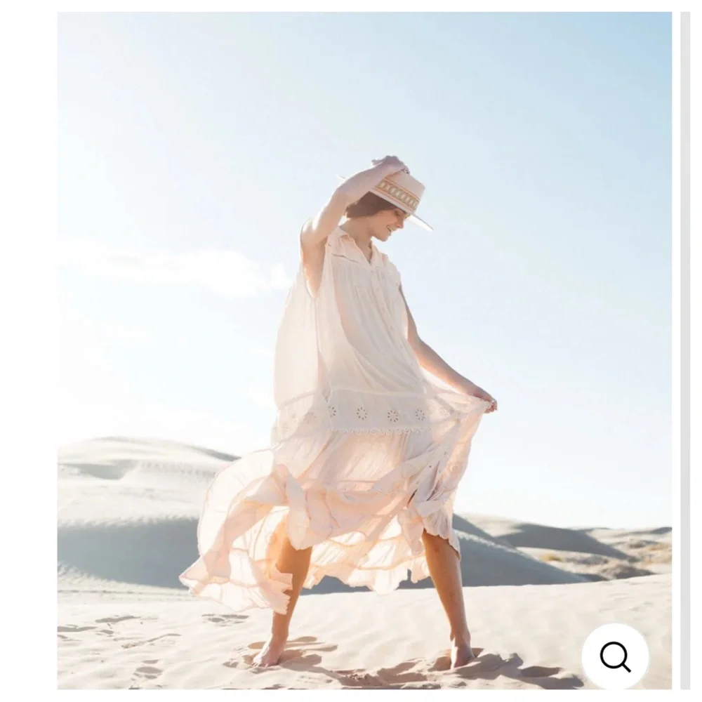 NWT Free People Pretty Cozy Maxi Dress - Picture 3 of 10